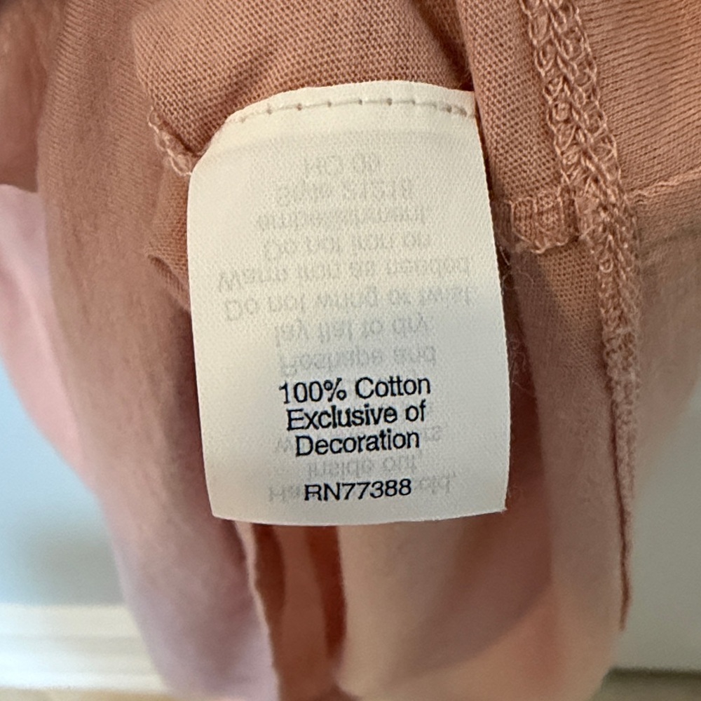 JCREW Women’s Pink Sleeveless Top with Ruffle Detail - Picture 4 of 6